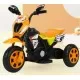 Motocicleta electrica cu muzica si lumini Moto 9 portocaliu Motocicleta electrica cu muzica si lumini Moto 9 portocaliu