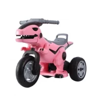 Motocicleta electrica dinozaur 12V roz