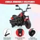 Motocicleta electrica pentru copii cu pedala, muzica si far cu lumina - Rosu Motocicleta electrica pentru copii cu pedala, muzica si far cu lumina - Rosu