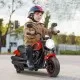 Motocicleta electrica pentru copii cu pedala, muzica si far cu lumina - Rosu Motocicleta electrica pentru copii cu pedala, muzica si far cu lumina - Rosu