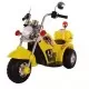 Motocicleta electrica pentru copii 995 6V - Galben