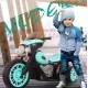 Motocicleta electrica pentru copii 6V Verde Motocicleta electrica pentru copii 6V Verde