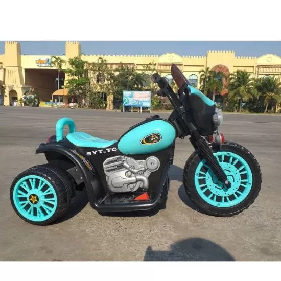 Motocicleta electrica pentru copii 6V Verde Motocicleta electrica pentru copii 6V Verde