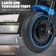 Motocicleta electrica pentru copii cu pedala, muzica si far cu lumina - Albastru Motocicleta electrica pentru copii cu pedala, muzica si far cu lumina - Albastru