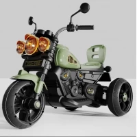 Motocicleta electrica pentru copii 6V YX-188 Verde