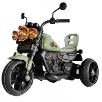 Motocicleta electrica pentru copii 6V YX-188 Verde