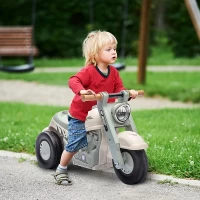 Motocicleta ride on cu muzica si lumini Bej