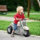 Motocicleta ride on cu muzica si lumini Bej