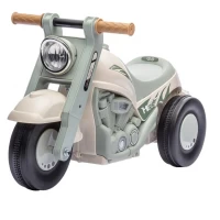 Motocicleta ride on cu muzica si lumini Bej