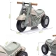 Motocicleta ride on cu muzica si lumini Bej