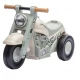 Motocicleta ride on cu muzica si lumini Bej