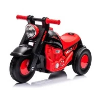 Motocicleta ride on cu muzica si lumini Rosu