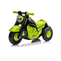 Motocicleta ride on cu muzica si lumini Verde