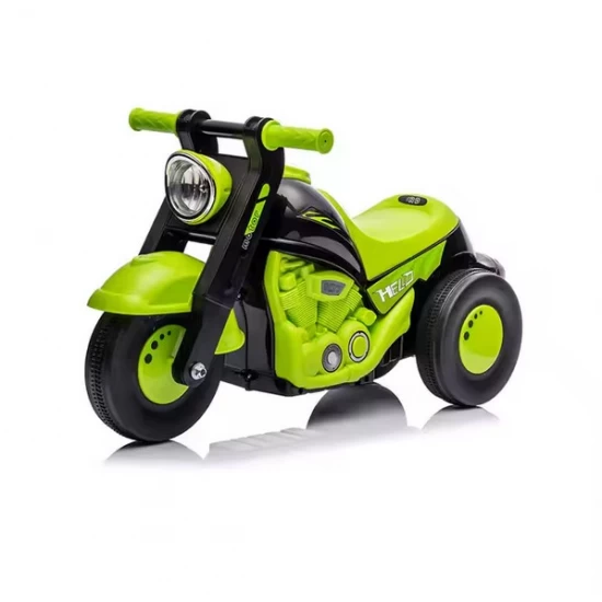 Motocicleta ride on cu muzica si lumini Verde