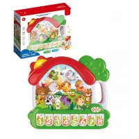 Orga muzicala pentru copii cu sunete si lumini