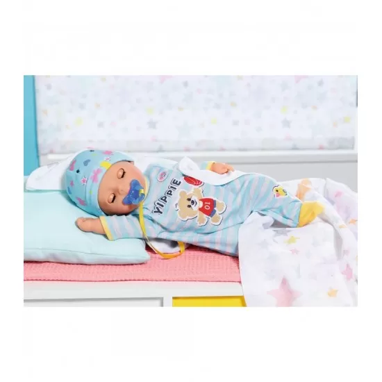 Papusa bebelus interactiv Baby Born baiat 36 cm Papusa bebelus interactiv Baby Born baiat 36 cm