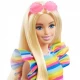 Papusa Barbie Fashionistas blonda cu aparat dentar Papusa Barbie Fashionistas blonda cu aparat dentar