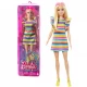 Papusa Barbie Fashionistas blonda cu aparat dentar Papusa Barbie Fashionistas blonda cu aparat dentar