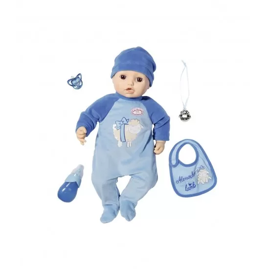 Bebelus interactiv Baby Annabell Alexander 43 cm Bebelus interactiv Baby Annabell Alexander 43 cm