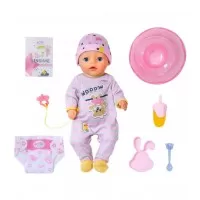 Papusa bebelus interactiv Baby Born fetita 36 cm