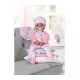 Papusa bebelus interactiv negru Baby Annabell Leah 43 cm Papusa bebelus interactiv negru Baby Annabell Leah 43 cm