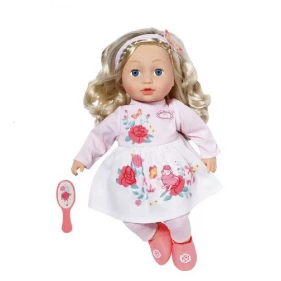 Papusa blonda Baby Annabell Sophia 43 cm