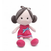 Papusa de plus Cute Baby roz 30 cm