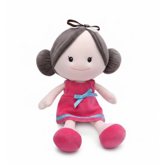 Papusa de plus Cute Baby roz 30 cm