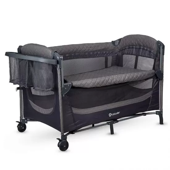 Patut co-sleeper Coccolle Insieme Greystone Patut co-sleeper Coccolle Insieme Greystone