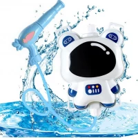 Pistol apa cu rezervor tip rucsac, bretele ajustabile, Astronaut