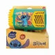 Jucarie pistol pentru baloane de sapun, sufla sute de baloane, cu lumini, Stitch