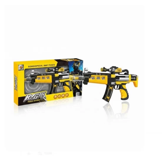 Jucarie pistol electric cu vibratie si lumini