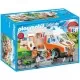 Playmobil City Life - Ambulanta cu lumini intermitente Playmobil City Life - Ambulanta cu lumini intermitente