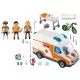 Playmobil City Life - Ambulanta cu lumini intermitente Playmobil City Life - Ambulanta cu lumini intermitente