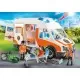 Playmobil City Life - Ambulanta cu lumini intermitente Playmobil City Life - Ambulanta cu lumini intermitente