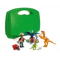 Playmobil - Set portabil dinozauri