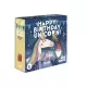 Puzzle evolutiv si reversibil Londji - Petrecerea Unicornului Puzzle evolutiv si reversibil Londji - Petrecerea Unicornului