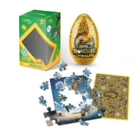 Puzzle in ou National Geographic, Dinozaur Pterosaur, 63 piese