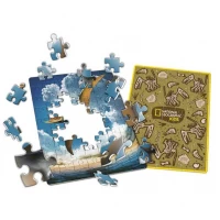 Puzzle in ou National Geographic, Dinozaur Pterosaur, 63 piese