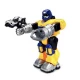 Robot de jucarie interactiv cu sunete si lumini Android New Power Warrior galben Robot de jucarie interactiv cu sunete si lumini Android New Power Warrior galben