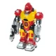 Robot de jucarie interactiv cu sunete si lumini Android New Power Warrior rosu Robot de jucarie interactiv cu sunete si lumini Android New Power Warrior rosu
