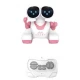 Jucarie interactiva robot inteligent muzical cu telecomanda, roz Jucarie interactiva robot inteligent muzical cu telecomanda, roz