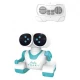 Jucarie interactiva robot inteligent muzical cu telecomanda, verde Jucarie interactiva robot inteligent muzical cu telecomanda, verde