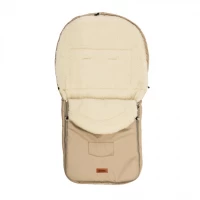 Sac de iarna Sensillo lana Cappuccino