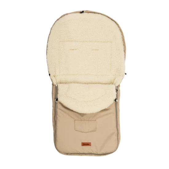 Sac de iarna Sensillo lana Cappuccino Sac de iarna Sensillo lana Cappuccino