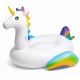 Saltea gonflabila mare pentru copii si adulti, diametru 215 cm, greutate maxima suportata 120 kg, Unicorn
