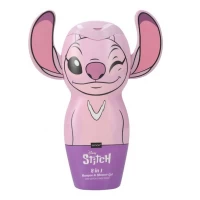 Sampon par si gel dus copii 2 in 1 Disney Stitch Angel Lila 300 ml