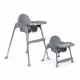 Scaun de masa 2 in 1 Ecotoys HC-135 - Gri Scaun de masa 2 in 1 Ecotoys HC-135 - Gri