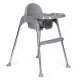 Scaun de masa 2 in 1 Ecotoys HC-135 - Gri Scaun de masa 2 in 1 Ecotoys HC-135 - Gri