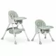 Scaun de masa copii 2 in 1 Ecotoys - Green Scaun de masa copii 2 in 1 Ecotoys - Green